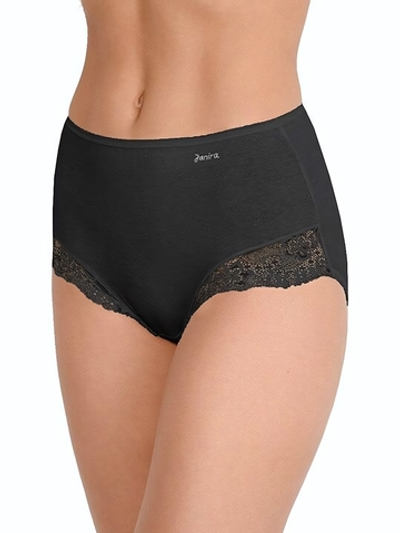 Набор из 2 plus size трусиков-слип Esencial (Размер: XXL) (Цвет: черный)