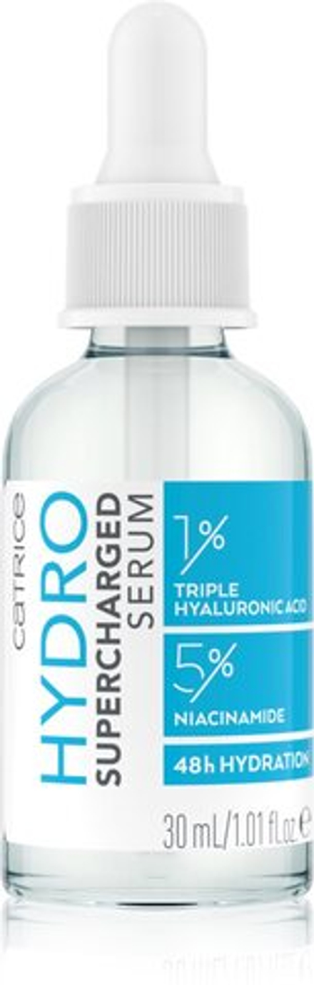 Catrice Hydro Supercharged - интенсивно увлажняющая сыворотка /   30  ml  / GTIN 4059729356017