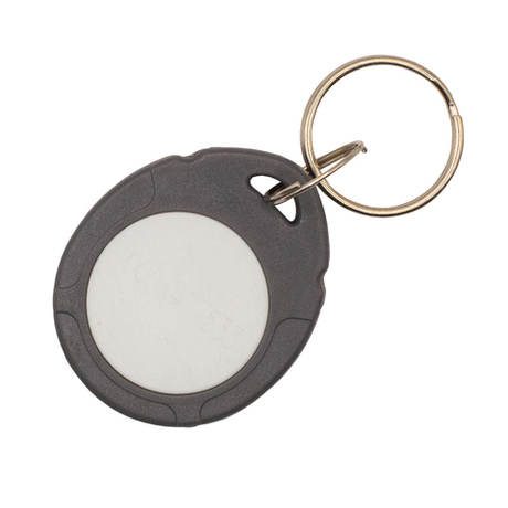 Брелок Proximity EM-Marine “COLOR-TAG” СЕРЫЙ, с кольцом