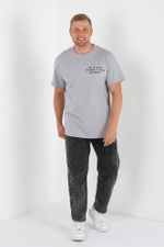 Футболка мужская Кэш-3 Виотекс СВЕТЛО-СЕРЫЙ