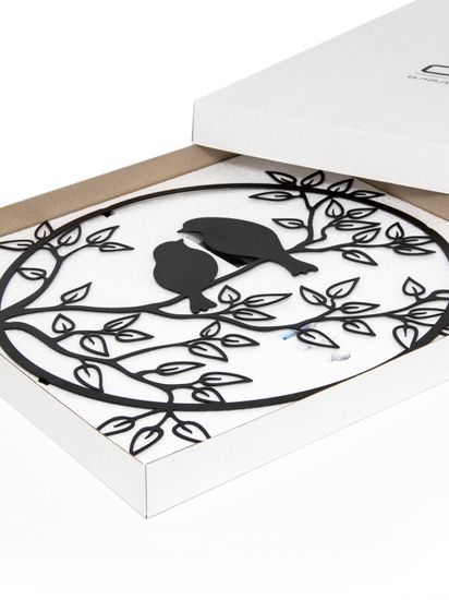 Панно "Птицы на дереве" B