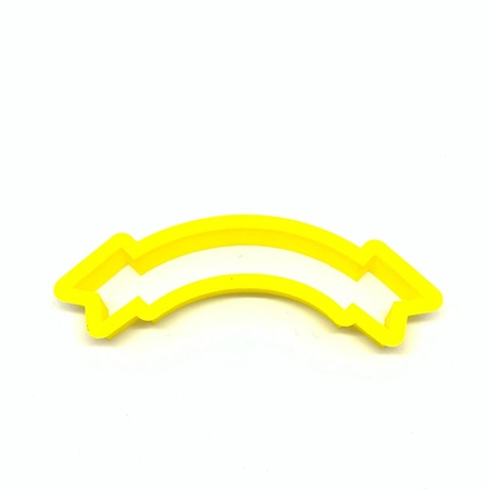 Вырубка для пряника "Ленточка" 1,5*11см