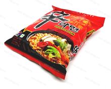 Лапша классическая острая Shin Ramyun Nongshim, Корея, 120 гр.