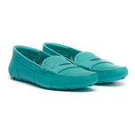 Мокасины Swims Penny Front Бирюзовые