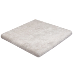 CARTABON BOSTON GREY Ступень угловая 33х33х4