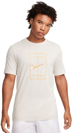Теннисная футболка Nike Court Dri-Fit - Beige