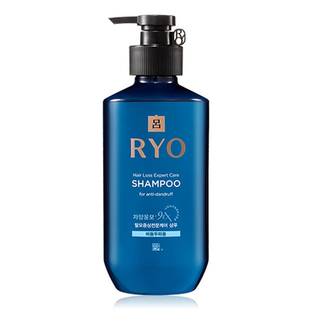 Ryo Hair Loss Exper Care Shampoo For Anti-Dandruff шампунь для волос от перхоти и выпадения