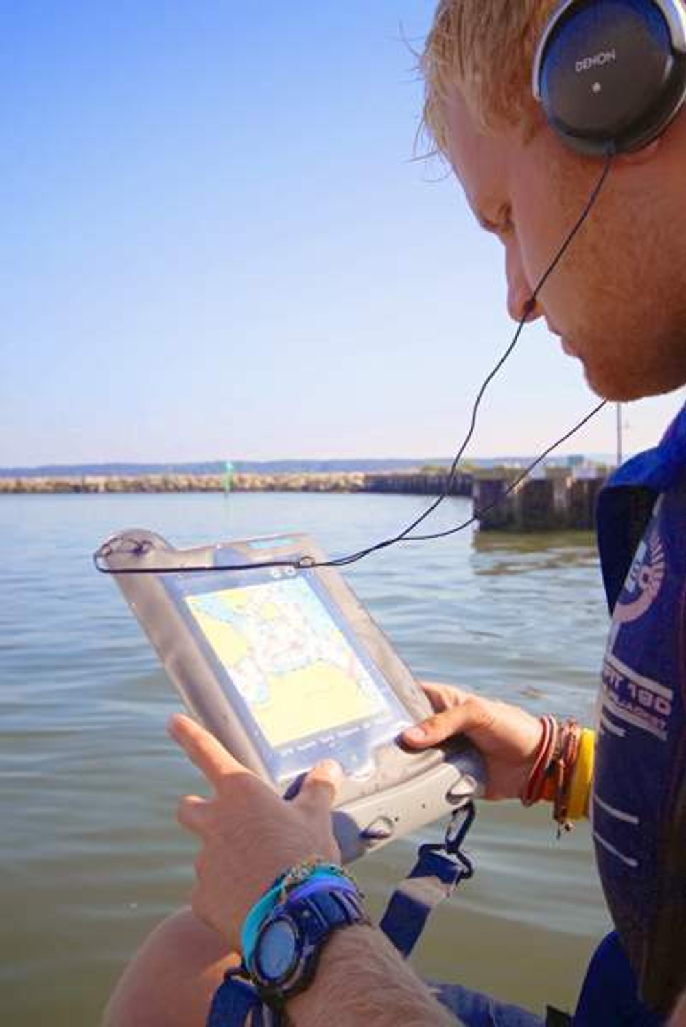 Водонепроницаемый чехол 638 для iPad