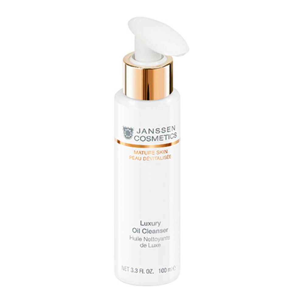 Очищающее масло для лица Luxury Oil Cleanser, Mature Skin, Janssen Cosmetics, 100 мл