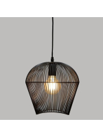 Потолочный светильник Atmosphera Jena Чёрный 40W Металл (26 x 26 x 25 cm)