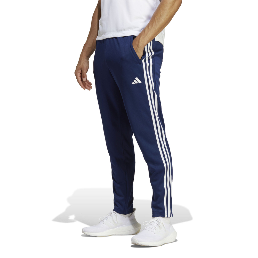 Мужские теннисные штаны adidas Training Essential Base 3 Training Pants Men - Dark Blue, White