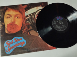 Винтажная виниловая пластинка LP Paul McCartney And Wings Red Rose Speedway (Italy 1973)