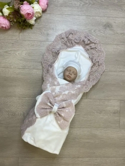 Плед для новорожденных конверт летний