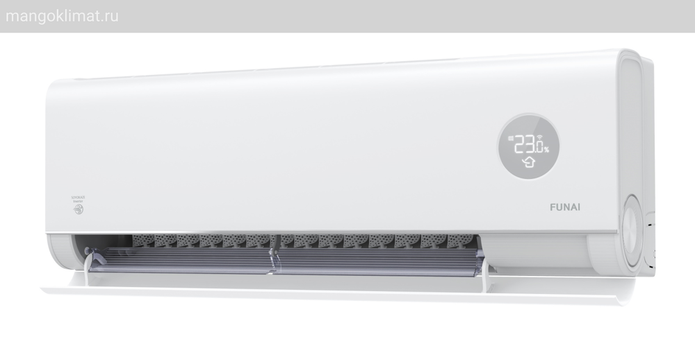 Инверторная сплит-система серии SOYOKAZE Inverter RAC-I-SZ35HP.D01 (комплект)