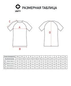 Футболка игровая Unity Динамо синий