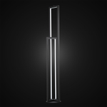 Citilux Дефанс CL804011 Торшер светодиодный с диммером Чёрный