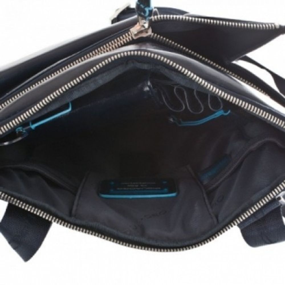 Сумка мужская Piquadro Blue Square синий  (CA1815B2/BLU2)