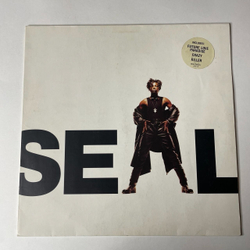 Винтажная виниловая пластинка LP Seal Первый Альбом (Germany 1991)