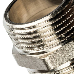 Ниппель HH никелированный 1" STOUT