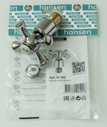 102 Кран-букса с маховиком HANSEN  (180/18шт)