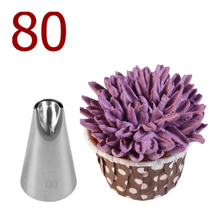Насадка кондитерская, № 80