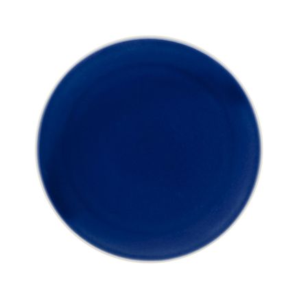 MONDO BLEU INDIGO - Тарелка десертная 20 см MONDO артикул 233995, DEGRENNE, Франция