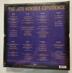 Винтажная виниловая пластинка LP The Jimi Hendrix Experience (USA 2000) 8LP