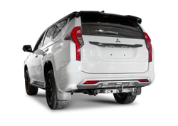 Фаркоп с элект. Smart, для Mitsubishi Montero Sport III поколение рестайлинг 2019-н.в./Pajero Sport III поколение рестайлинг 2021-н.в., шар F, 2000/75 кг, F.4016.002, Berg (паспорт, сертификат)