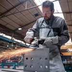 Bosch Professional GWS 17-125 PS сетевая ушм (болгарка) 06017D1300