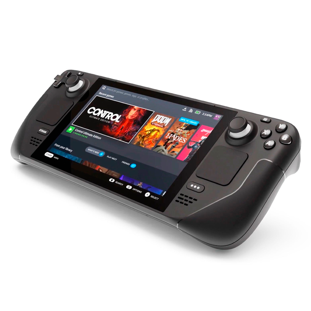 Портативная игровая консоль Valve Steam Deck LCD 16/64GB