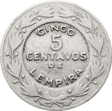 5 сентаво 1932 Гондурас