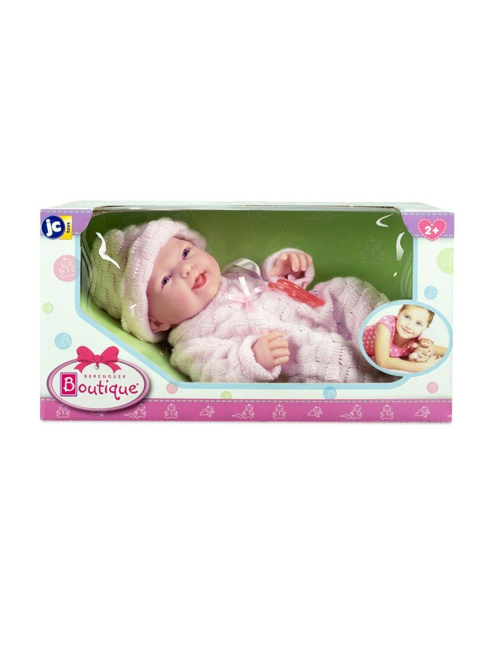 Кукла BERENGUER виниловая 24см Mini Newborn (18453)