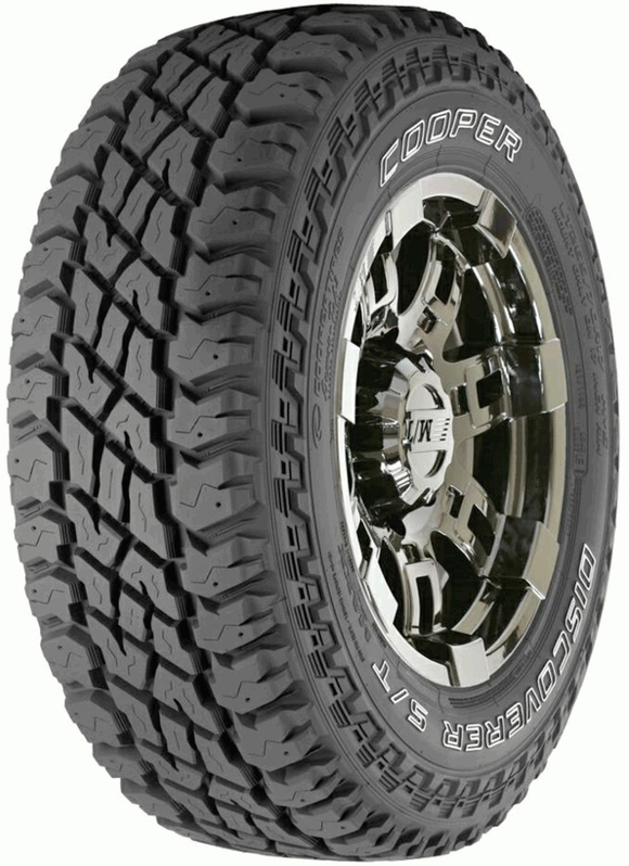 Летняя шина Cooper Discoverer S/T Maxx (315/70 R17C 121Q)