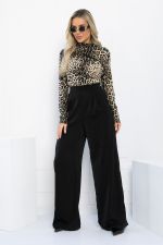 Лонгслив Тайна сердца (бежевый/лео) Б12927-7М LT Collection