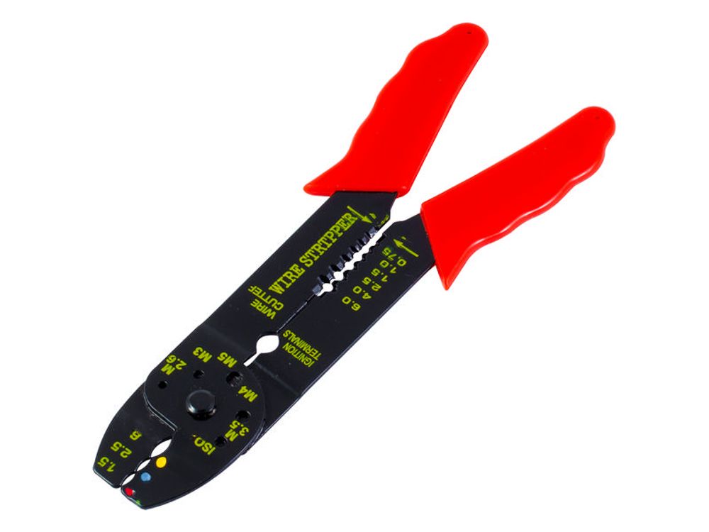 Клещи для зачистки и обжима электропроводов, 0, 34-9-600