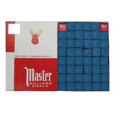 Мел &quot;Master&quot; (144 шт) синий