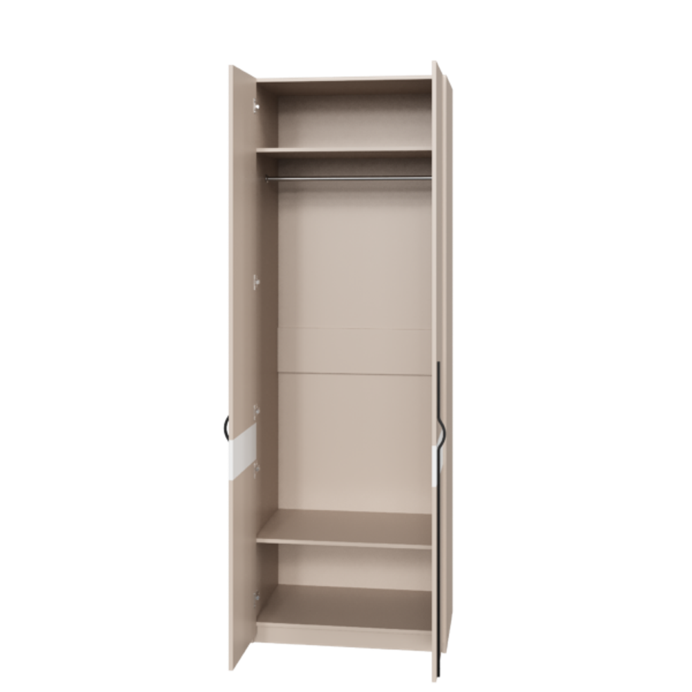 Шкаф 2-дверный "ВУДСТОК"