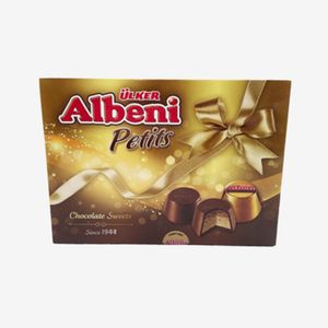 Конфеты Albeni Petits шоколадные с кремовой начинкой и крошками печенья 192 г