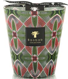 Malia, свеча MAX 16 Afrika legacy collection, Baobab Collection
