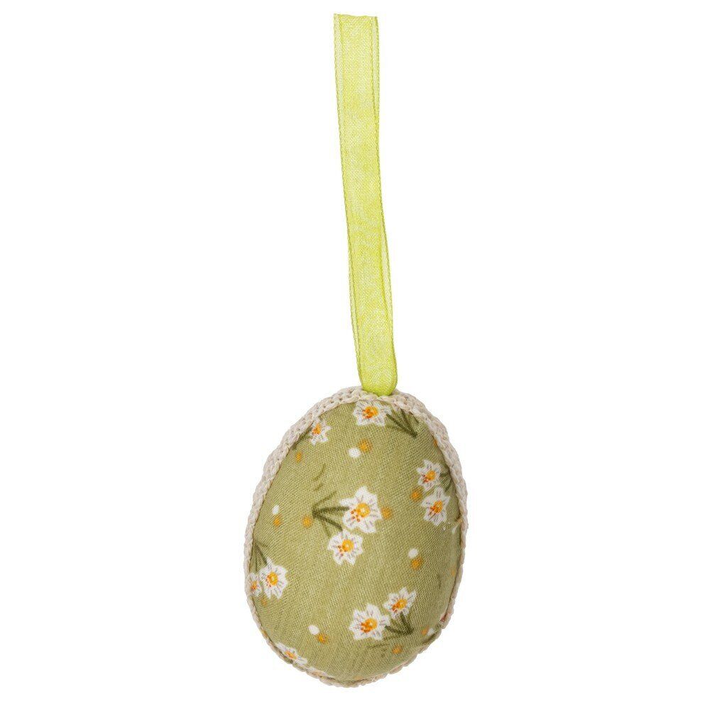 GAEM Изделие декоративное подвесное "Яйцо" (блок 12шт), L4 W3 H6 см, 3в.