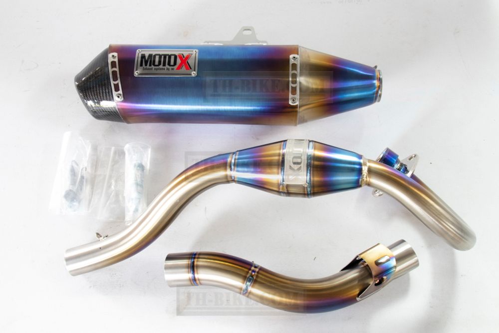 Titanium Full Exhaust System for Honda CRF250LMRally (20122020