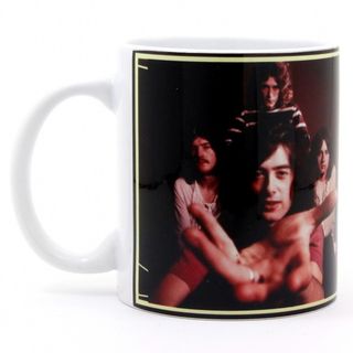 Кружка Led Zeppelin ( группа / Mothership ) (619)