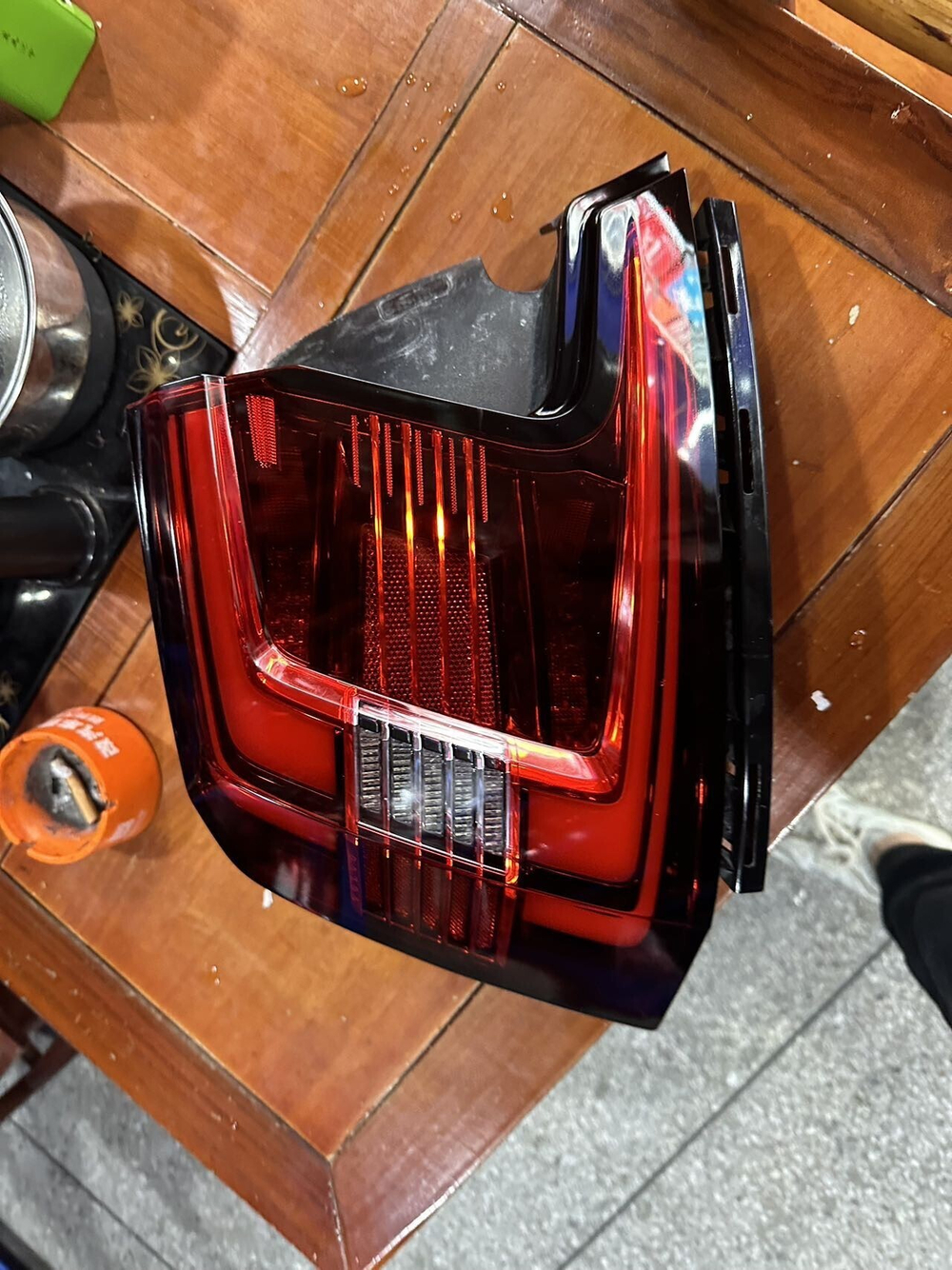 21 22 23款 沃尔沃 S90 B5 尾灯后尾灯总成原装_闲鱼