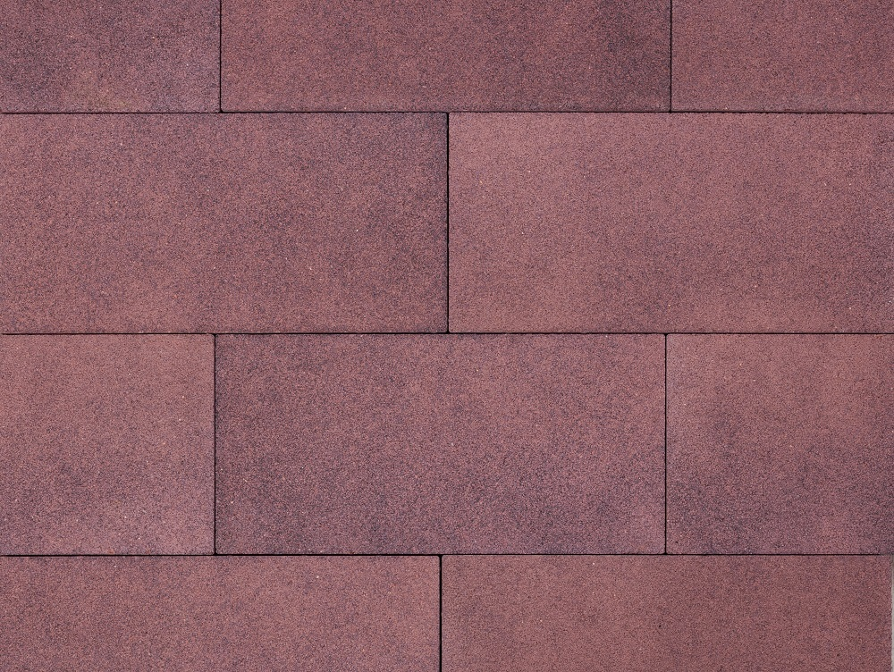 Тротуарная плитка ВАН, форма Прямоугольник 600*300, h=60мм