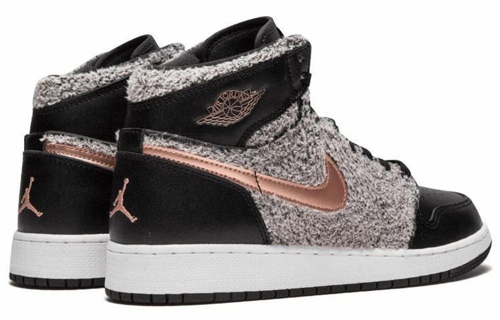 Кроссовки Jordan Air Jordan 1 Retro High Gg "Fleece" (Женская размерная сетка)