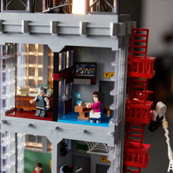 LEGO Super Heroes: Редакция «Дейли Бьюгл» 76178 — Daily Bugle — Лего Супергерои	 Марвел