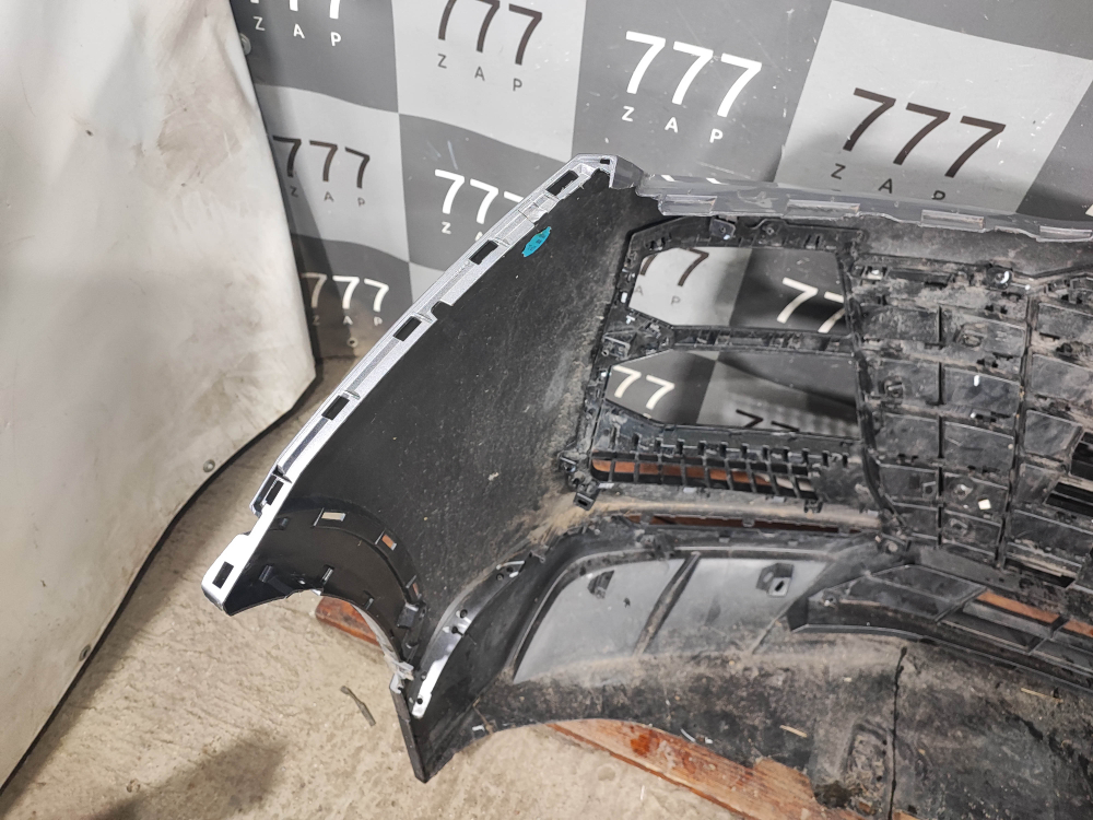 Бампер передний в сборе Jetour Dashing 22-нв Б/У Оригинал F162803510CA