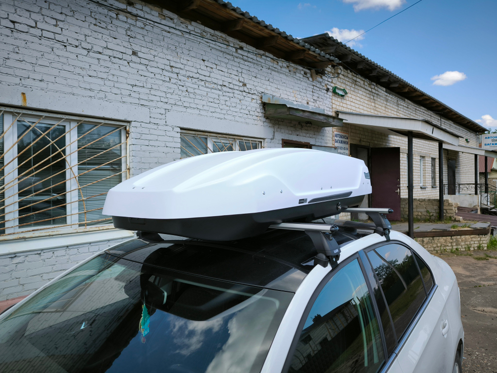 Автобокс Way-box Cobra 480 на Skoda Rapid