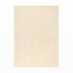 Ковер Atones 170х240 см, молочный