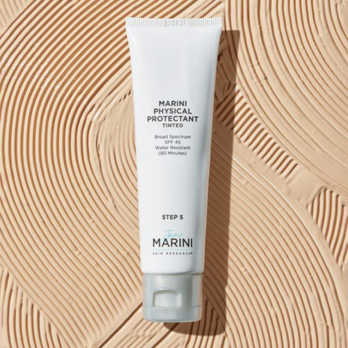 JAN MARINI Physical Protectant SPF45 (tinted) Солнцезащитный крем с тональным эффектом с SPF45, 57 гр